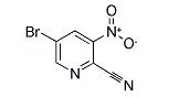 5-溴-2-氰基-3-硝基吡啶